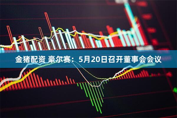 金猪配资 豪尔赛：5月20日召开董事会会议